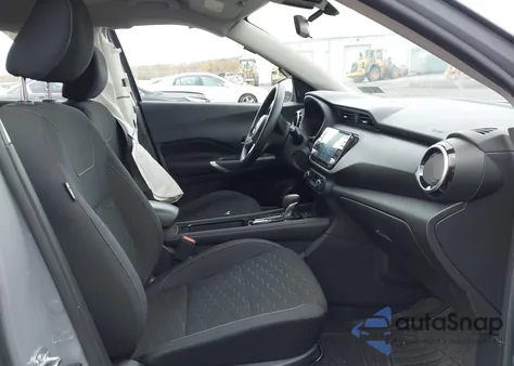 2021 Nissan Kicks Sv Xtronic Cvt from USA, damaged, VIN 3N1CP5CV9ML562701